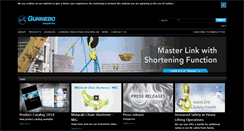 Desktop Screenshot of gunnebolifting.com